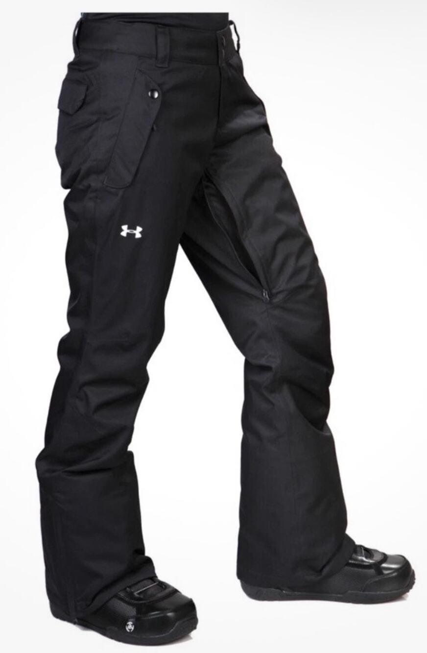 Under Armour Women’s Storm 3 Cold Gear Infrared Snow Pants Black Sz M